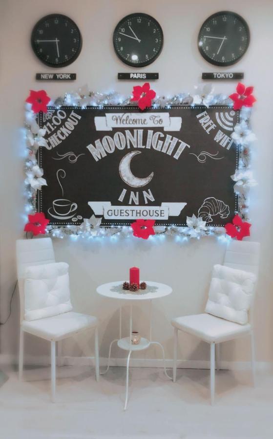 Moonlight Inn Guesthouse Řím Exteriér fotografie